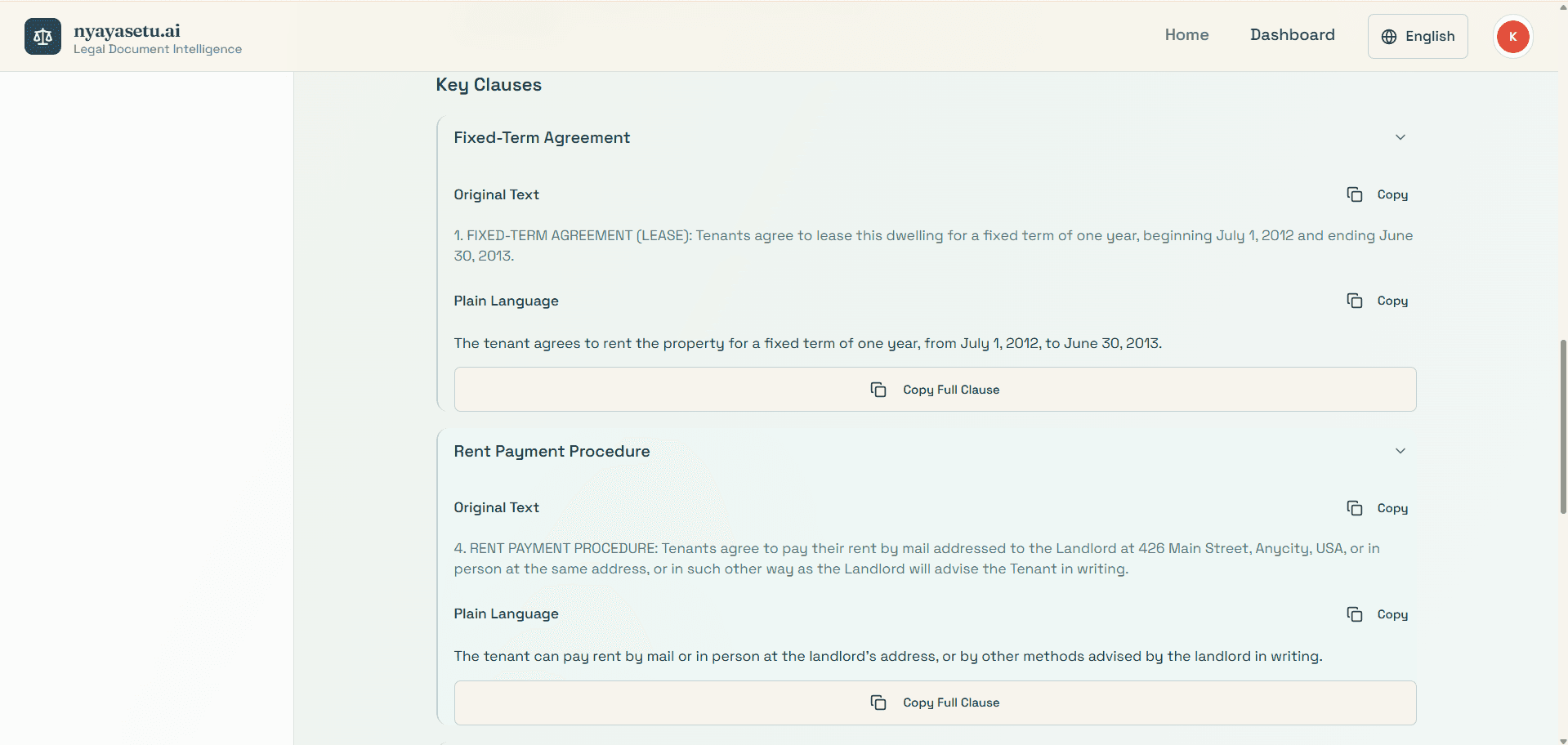Nyaysetu.ai preview 6