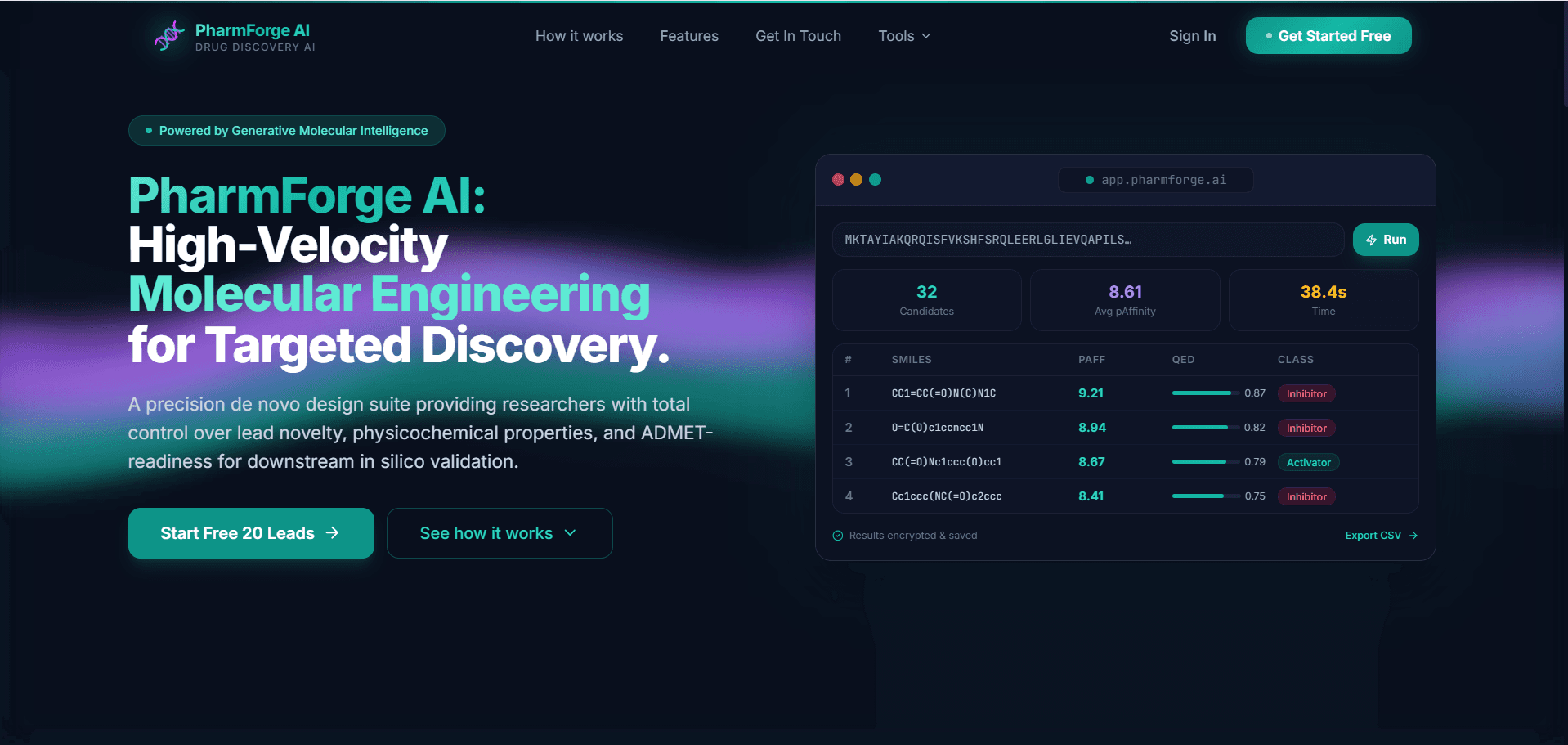 Pharmacophore preview 2